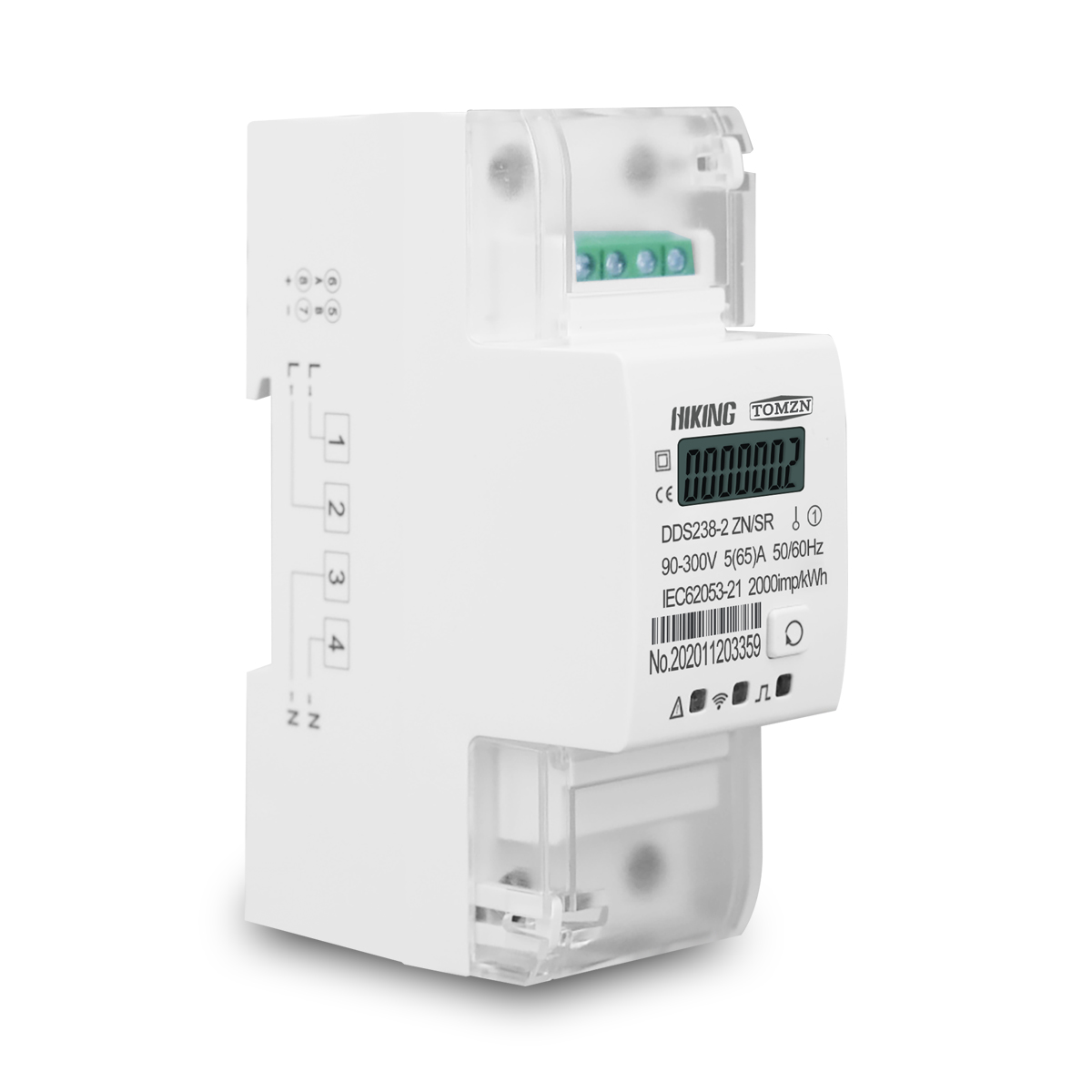 TOMZN 딘 레일 단상 다기능 에너지 미터 90-30 - Energy Meter Bidirectional 리뷰 및 가격