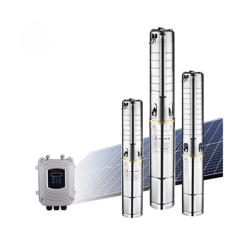 고압 관개용 1.5마력 수직형 태양광 수중 딥웰 워터  - Solar Water Pump 리뷰 및 가격