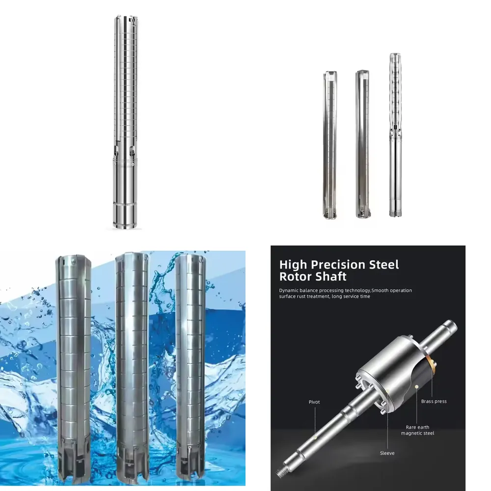 지능형 코어 산업용 스테인리스 스틸 수중 펌프 (심정용 - Solar Water Pump 리뷰 및 가격