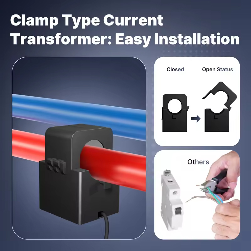 MOES Tuya Zigbee 스마트 단상 에너지 전력 - Energy Meter Bidirectional 리뷰 및 가격