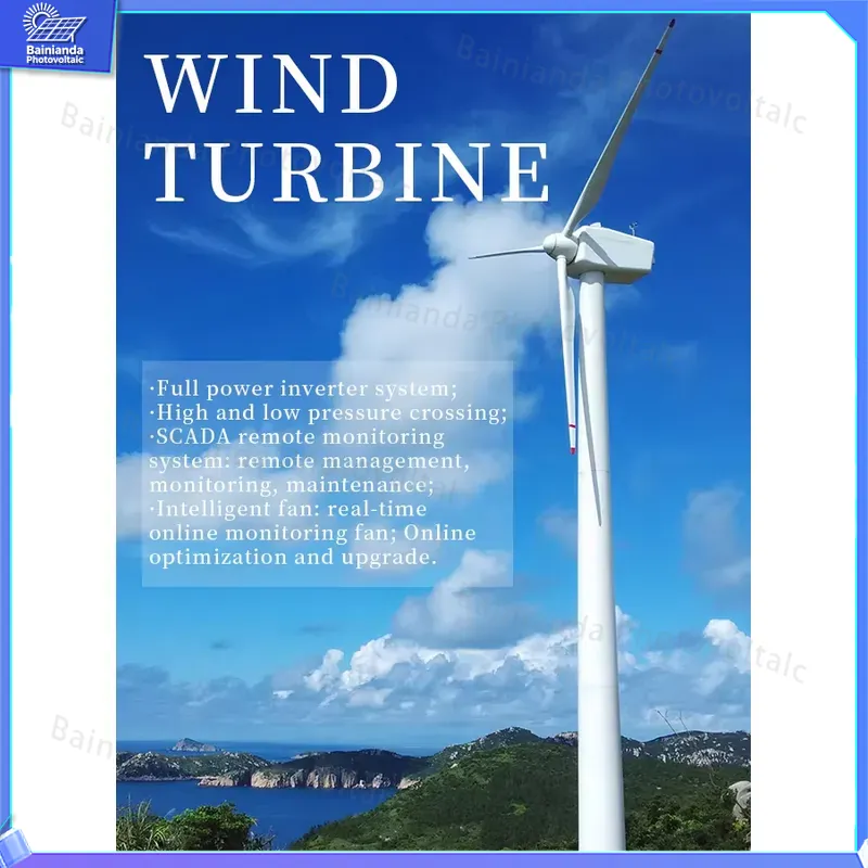 3KW 5KW 10KW 하이브리드 풍력 태양광 발전 시 - Renewable Energy Solutions 리뷰 및 가격
