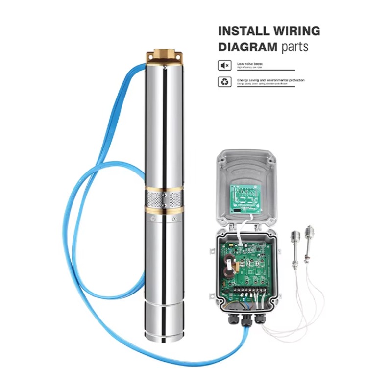 Q3SC3.8-180 DC 태양광 수중 펌프, 관개용  - Solar Water Pump 리뷰 및 가격