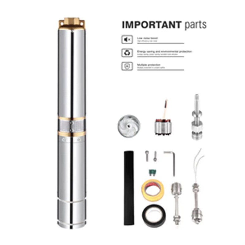 Q3SC3.8-180 DC 태양광 수중 펌프, 관개용  - Solar Water Pump 리뷰 및 가격