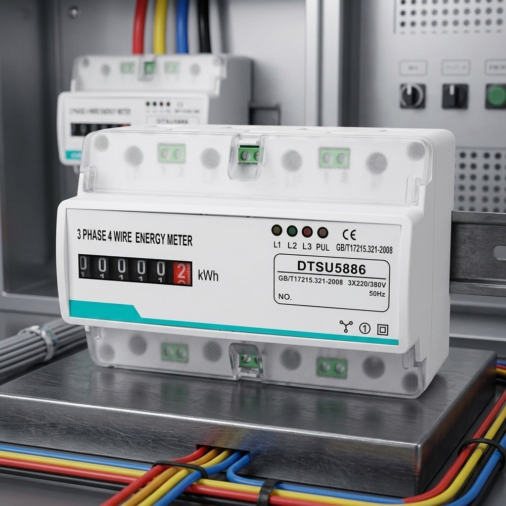 3상 4선 100A 레일 마운트 에너지 계량기 220/ - Energy Meter Bidirectional 리뷰 및 가격