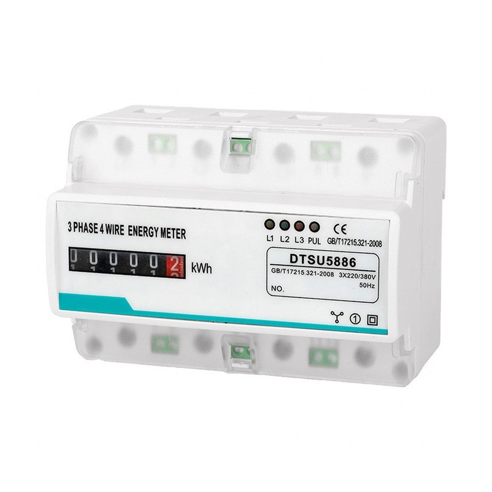 3상 4선 100A 레일 마운트 에너지 계량기 220/ - Energy Meter Bidirectional 리뷰 및 가격