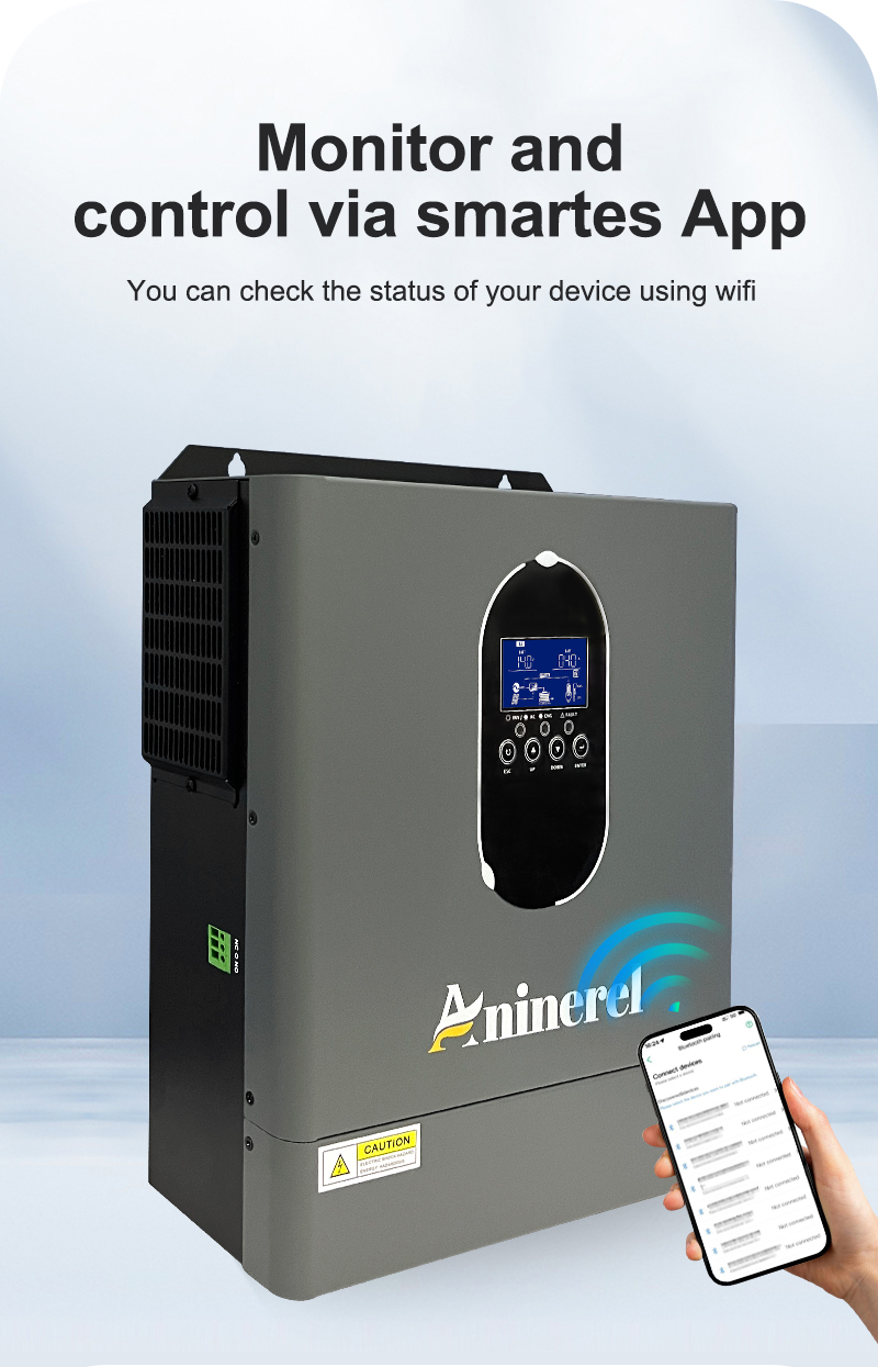Aninerel 4.2KW 24V 신형 110-120V - Mppt Charge Controller 리뷰 및 가격