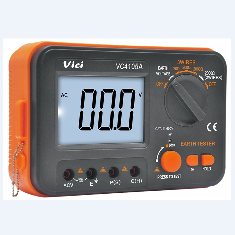 LCD 절연 접지 저항 전압계 피뢰침 도구 데이터 테스 - Earthing Grounding Rod 리뷰 및 가격