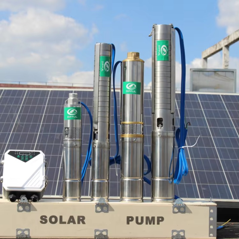 고압 관개용 1.25인치 태양광 수중 딥웰 펌프 - Solar Water Pump 리뷰 및 가격