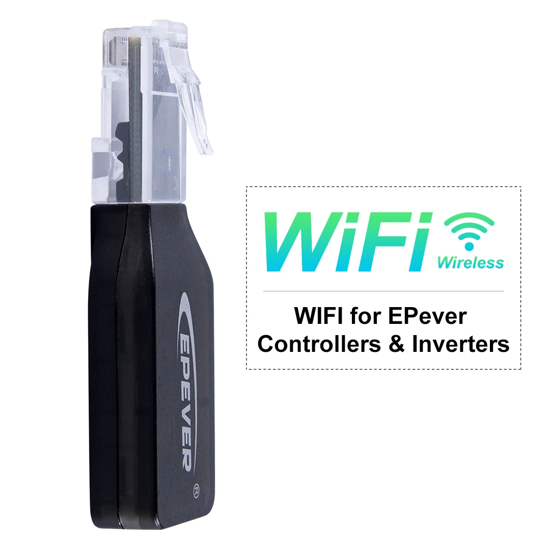 EPEVER WiFi 2.4G RJ45 D WIFI 박 - Mppt Charge Controller 리뷰 및 가격