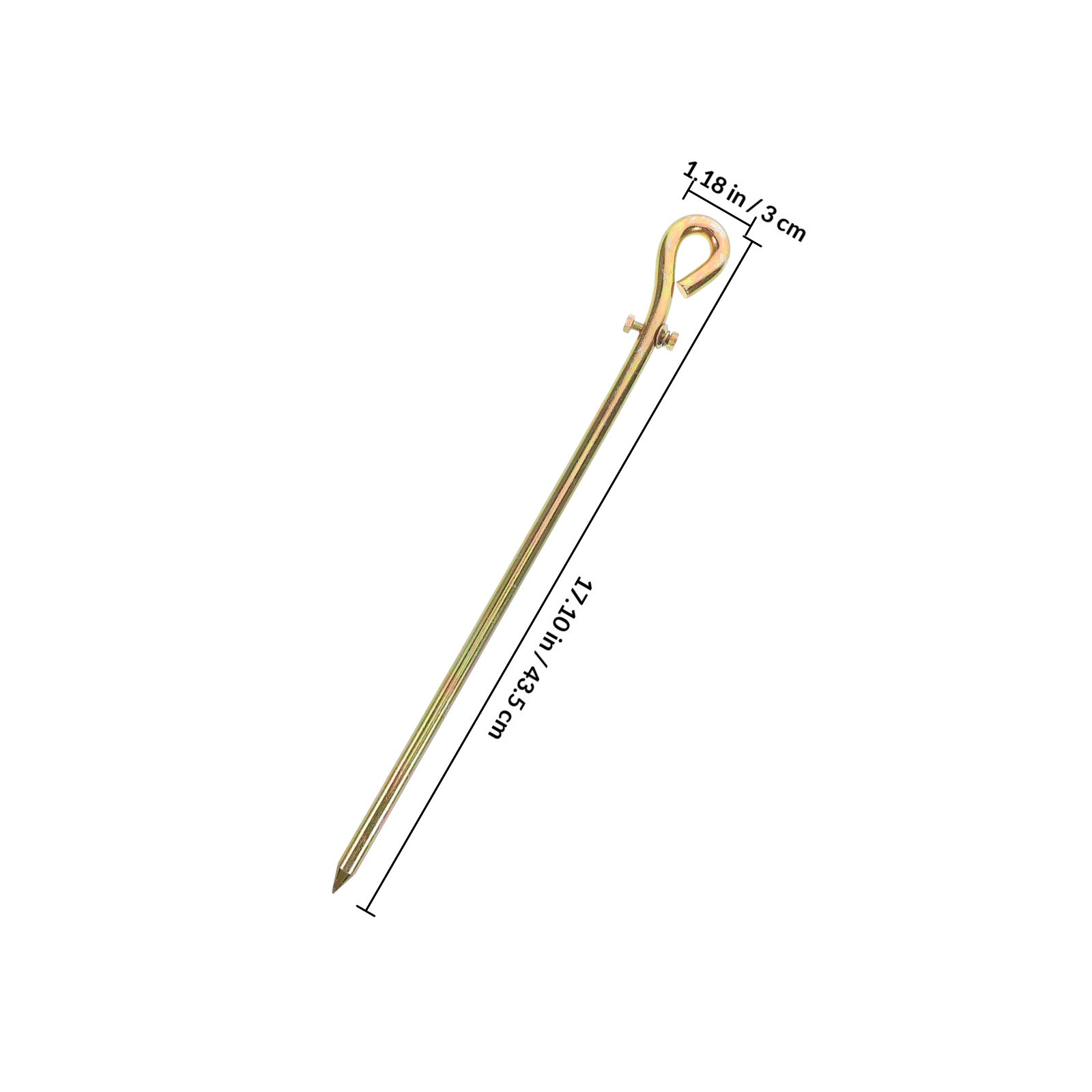 전기 울타리 발전기 안테나 위성 안테나용 휴대용 접지봉 - Earthing Grounding Rod 리뷰 및 가격
