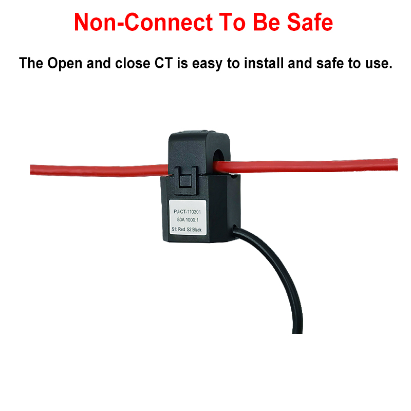 WIFI 스마트 에너지 미터 AC100-240V 1CT - Energy Meter Bidirectional 리뷰 및 가격