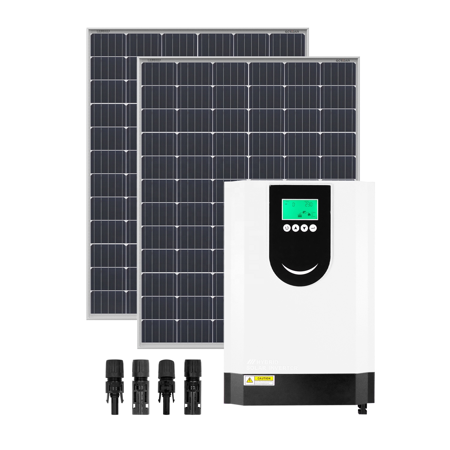 하이브리드 태양광 인버터 6.2kw 순수 사인파 MPP - Mppt Charge Controller 리뷰 및 가격