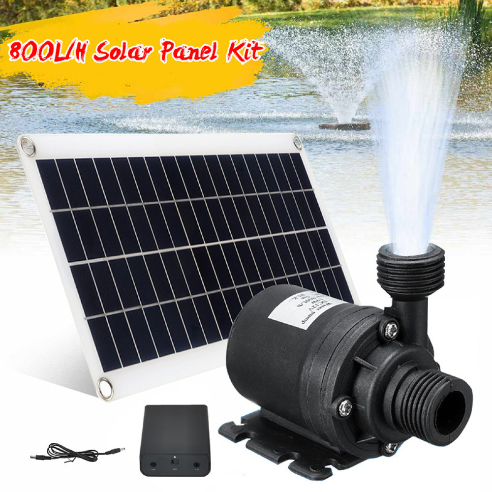 30W 태양광 워터 펌프 키트 12V DC 정원 관개  - Renewable Energy Solutions 리뷰 및 가격