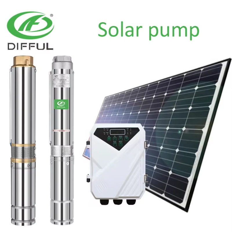 1마력 태양광 워터 펌프 DC 태양광 펌프 관개용 워터 - Solar Water Pump 리뷰 및 가격